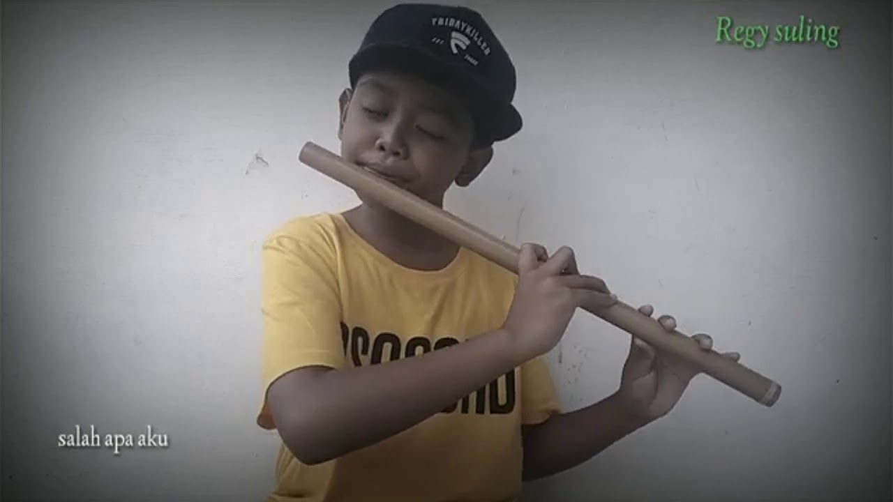 Entah apa yang merasuki mu (cover versi suling) - YouTube