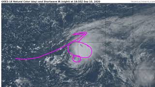 Watching Paulette, a Disturbance East of Florida, and a New Wave off Africa