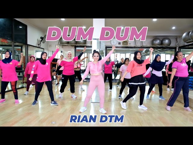 DUM DUM BASS - RIAN DTM I ZUMBA I ZIN DITA & FRIENDS @XTREME class=