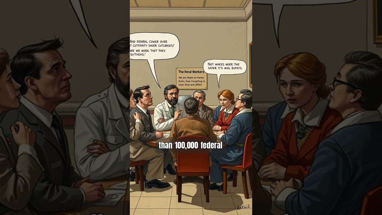 Federal Workforce on the Brink – Trump’s Shutdown Exodus Explained!