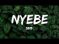 SB19 - Nyebe (Lyrics)
