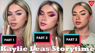 *1 HOUR*@Kaylie Leas Storytime From Anonymous | Kaylie Leas Tik Tok Makeup Compilation 2022
