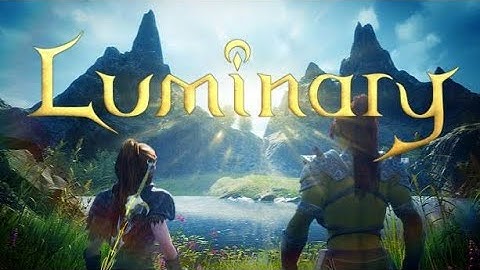 Luminary Gameplay Trailer Open World Multiplayer E3 { 2021 }