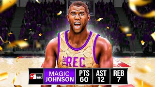 MAGIC JOHNSON BUILD HAS REC PLAYERS ASTONISHED in NBA 2K24