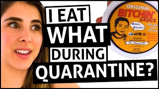 I eat WHAT during quarantine? (DIY tips to stay healthy w. Daniella Monet)