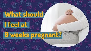 What Should I Feel at 9 Weeks Pregnant?