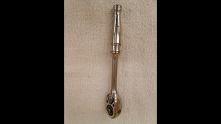 Snap-On ratchet rebuild.