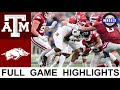 #16 Arkansas vs #7 Texas A&M Highlights | College Football Week 4 | 2021 College Football Highlights