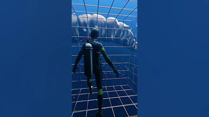 Terrifying underwater ordeal: Diver faces giant sea monster #thalassophobia #deepsea #shorts