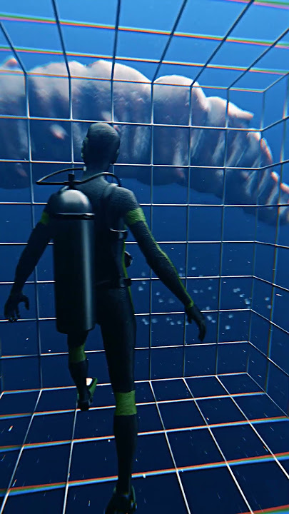 Terrifying underwater ordeal: Diver faces giant sea monster #thalassophobia #deepsea #shorts