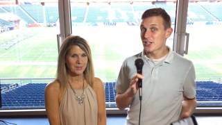 Mary Kay  Cabot and Dan Labbe discuss Kessler as franchise QB