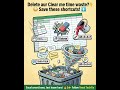 Excel Delete & Clear Shortcuts You Must Know! ⚡ #excel #shorts