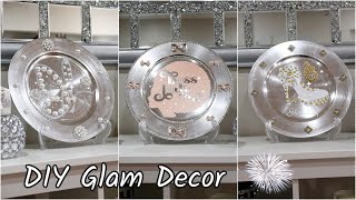 DIY HOME DECOR ON A BUDGET | 3 EASY & AFFORDABLE GLAM DIY ROOM DECOR IDEAS 2021