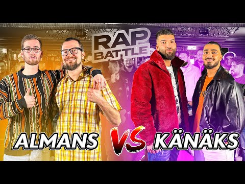 ALMANS vs KÄNÄKS (Rapbattle)