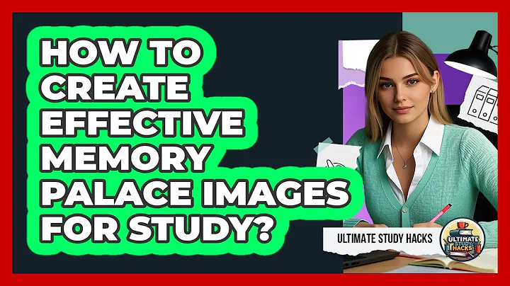 How To Create Effective Memory Palace Images For Study? - Ultimate Study Hacks