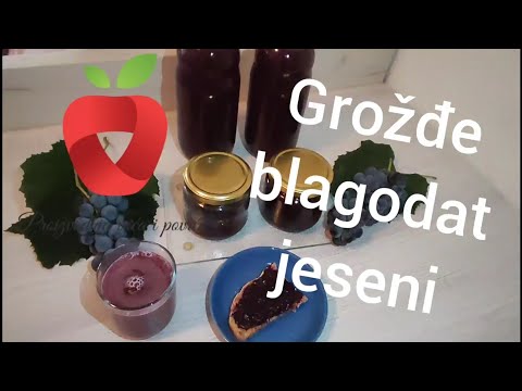 Video: Kako Doći Do Svježeg Soka Od Grožđa