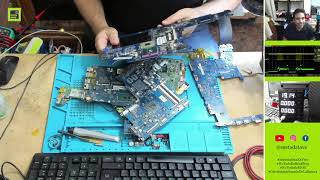 INTRO A LA REPARACION DE TARJETAS MADRES DE LAPTOPS 1: COMPONENTES Y HERRAMIENTAS NECESARIAS.