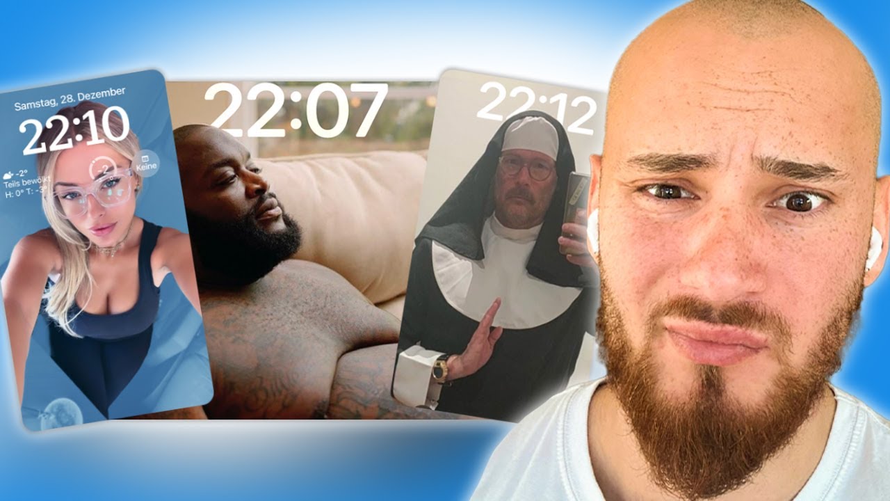 marli reagiert auf eure Hintergrundbilder