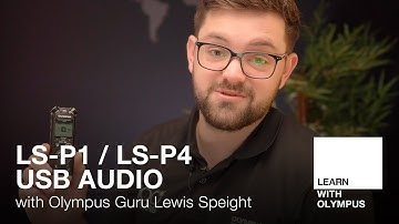 LS-P1 / LS-P4 USB Audio with Lewis Speight