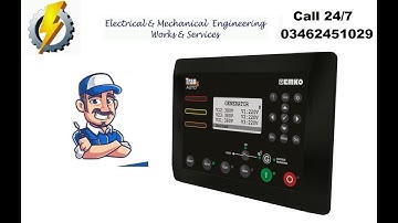 #emews #checking #fgwilson #generatorservice #startup #emko #module #controller