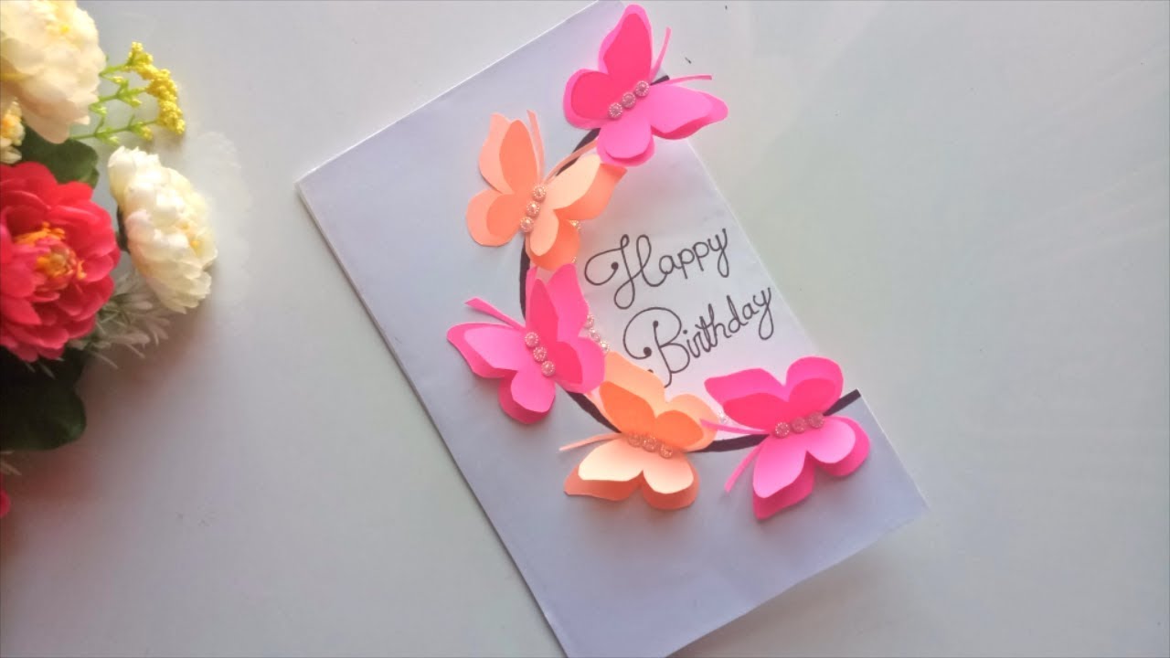 Awesome 11 Creative Handmade Birthday Card