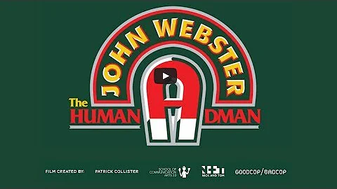 John Webster: The Human Ad Man (Official Documentary Film)