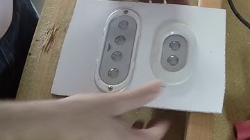 LED Spreader Light Installation