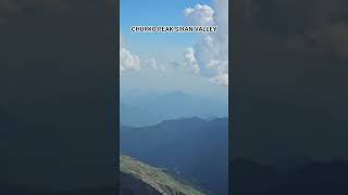 The Top of Siran Valley, Churko Peak