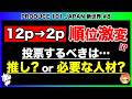 【日プ新世界】投票するべきは推しか?グループに必要な実力者か?2pickで順位大荒れの予感!/第8話感想/PRODUCE 101 JAPAN 新世界《すけまる/すーさん》