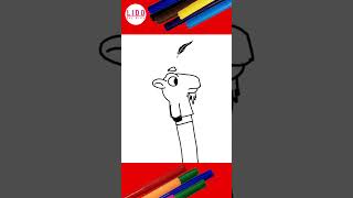 UNICORSE | How to Draw a Unicorse from Bluey | Easy Cartoon Drawing for Kids Short #Lidoartworks UNICORSE | How to Draw a Unicorse from Bluey | Easy Cartoon Drawing for Kids Short #Lidoartworks