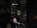 Mastering the Path Epic Hit and Interaction Revealed! #horrorgaming #re4remake #games