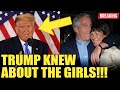 "[Trump] KNEW About the Girls”? We Read the SHOCKING Epstein Emails