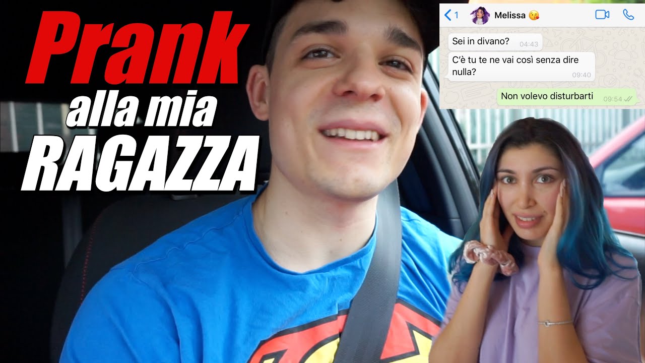 ME NE VADO DI CASA !! PRANK ALLA MIA RAGAZZA😂😢