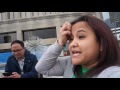 Middle of video