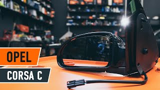 Obsługa Opel Corsa C 2008 - wideo poradnik