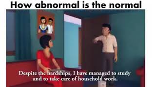 How Abnormal is the Normal | Switching Roles of Women/men in Nepal