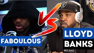 FABOLOUS VS LLOYD BANKS FREESTYLE! (REMIX)