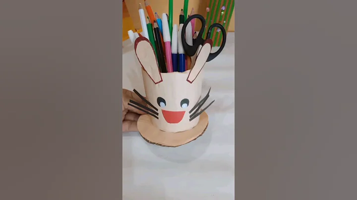 Waste plastic bottles reuse craft ideas 😱 #shorts #ytshorts #diy  #bestoutofwaste #papercraft