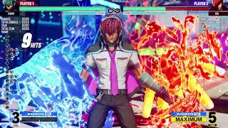 Shun'ei KOF XV Climax Cancel