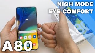 How to Enable Eye Protection / Night Mode in SAMSUNG Galaxy A80 screenshot 3