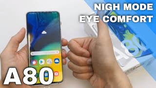 How to Enable Eye Protection / Night Mode in SAMSUNG Galaxy A80 screenshot 5