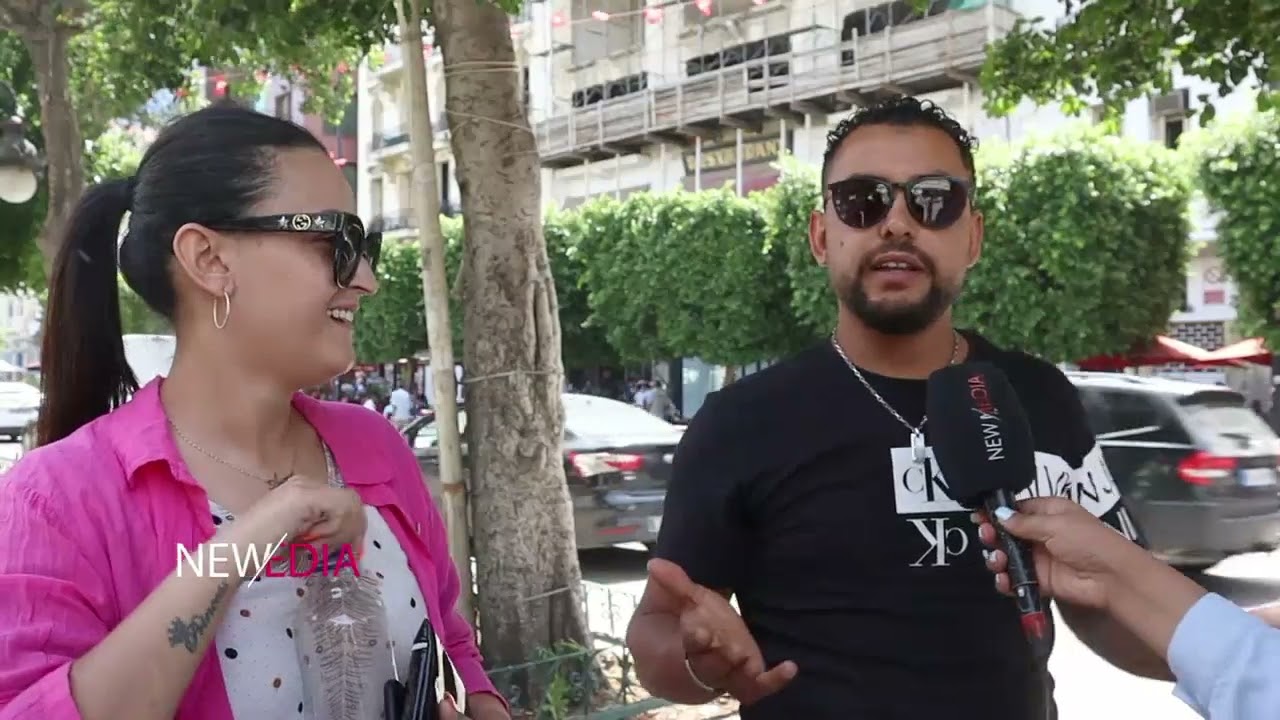 أخت زوجته مقيمين بإيطاليا .. على الوضع الكارثي لإلي شفته في تونس .. عنده الحق الشباب يحرق 🇹🇳  🇮🇹