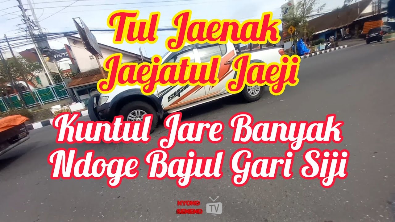 Tul Jaenak Dangdut Koplo Pop Jawa Koes Plus