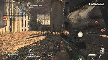 My First Ever Triple Collat!! ( Search & Rescue, COD Ghosts )