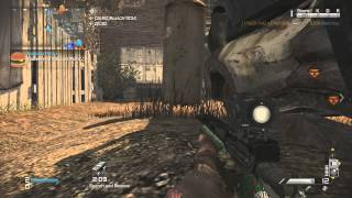 My First Ever Triple Collat!! ( Search & Rescue, COD Ghosts )