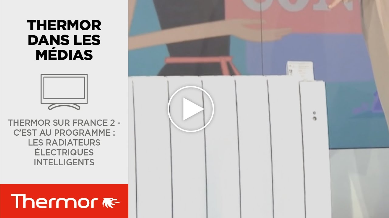 L'émission "c'est au programme" présente les radiateurs ...