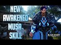 BDO - New Musa & Hashashin Awakening Skill Overview