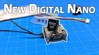 Runcam Link Falcon Nano // Digital Camera Comparison // 4 Grams