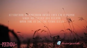 Musikalisasi puisi "Arti kagum mu?" -perindu-