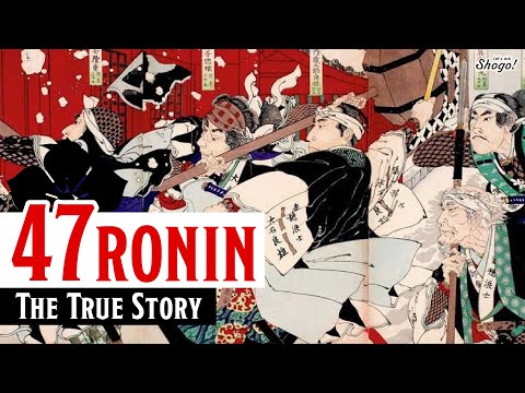 The History of the 47 Ronin and Reasons Why They&rsquo;re So Famous in Japan